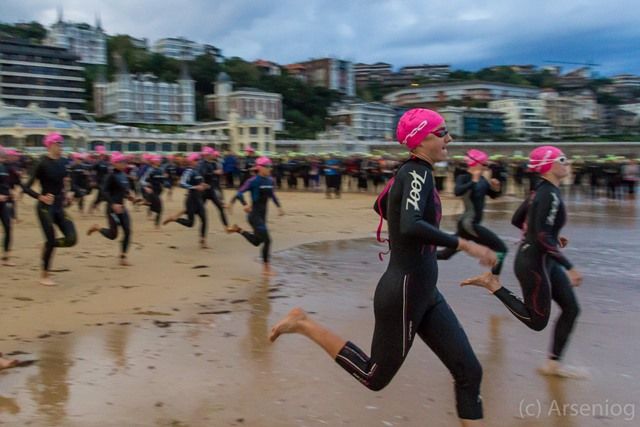 Triatlón de la Mujer de San Sebastián