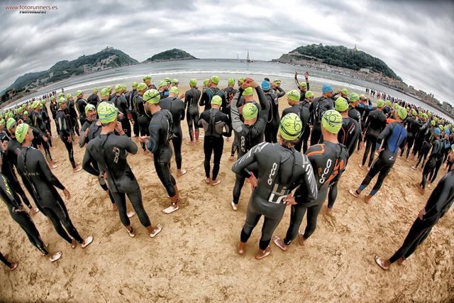 Ya puedes apuntarte al Triatlón de San Sebastián