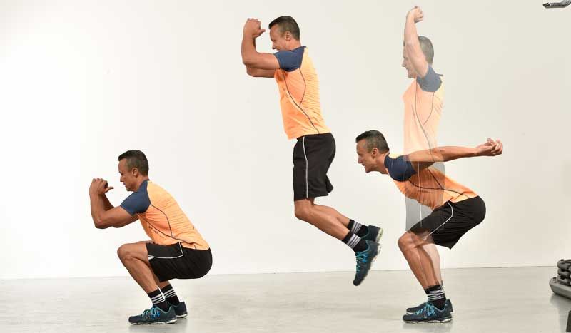 Objetivo más músculo y rendimiento: ¡fitness explosivo!