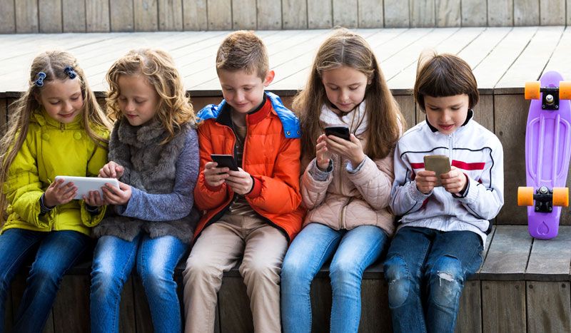 ¿Está tu hijo "enganchado" a las nuevas tecnologías?