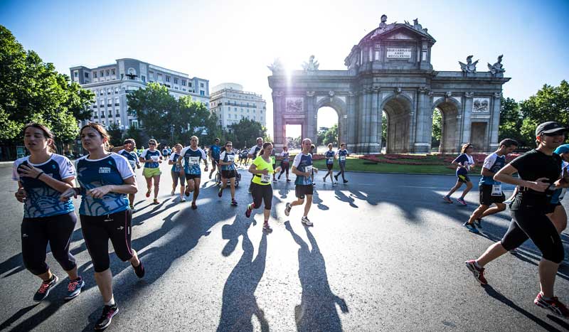 ¡No te quedes sin tu plaza para la carrera Liberty de Madrid!