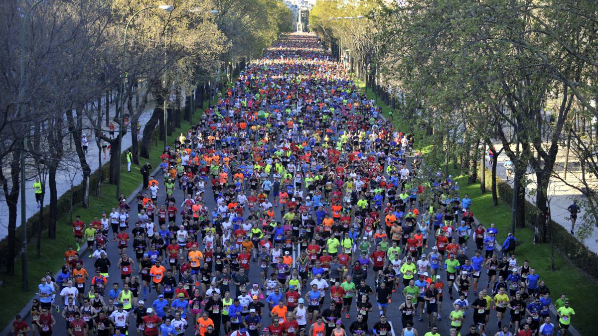 La mejor forma de seguir a tus amigos en el Maratón de Madrid