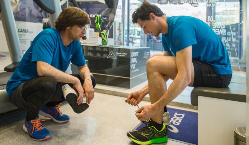 Encuentra tu zapatilla perfecta con las fechas de mayo de ASICS Foot ID