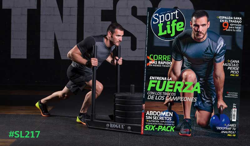 Porque mayo es el mes de la fuerza... Así es el nuevo Sport Life 217