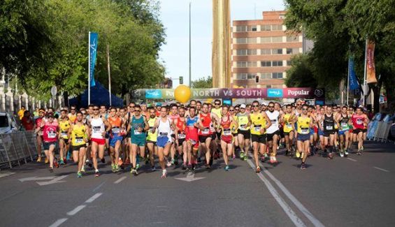 Nueva para la Carrera Skechers "Norte y sur" de Madrid