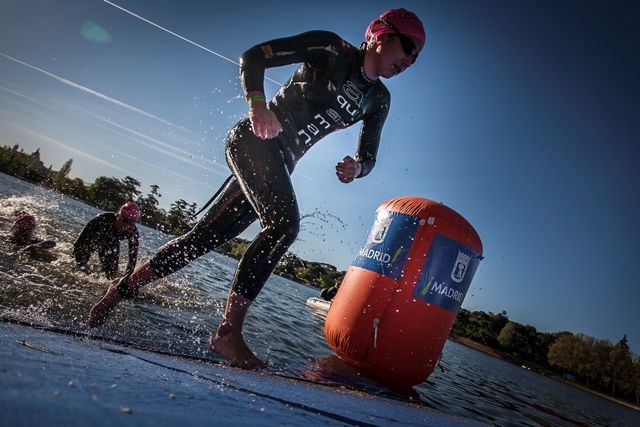 Disfruta del TRIATLÓN en Madrid: Copa del Mundo y también prueba popular