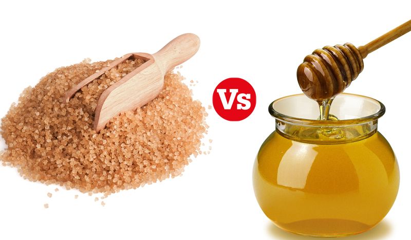 ¿Miel o azúcar para tus músculos? ¡Te contamos los pros y los contras de ambas!