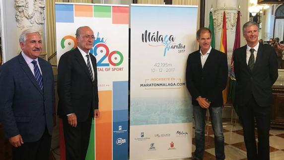 Presentado el nuevo Maratón de Málaga