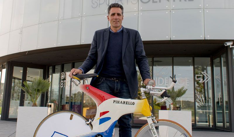 Entrevista a Miguel Indurain