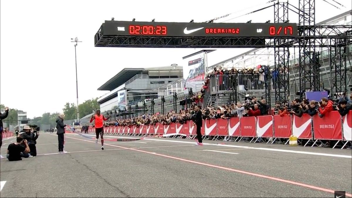 ¿Ha faltado Nike el respeto a la historia del maratón?