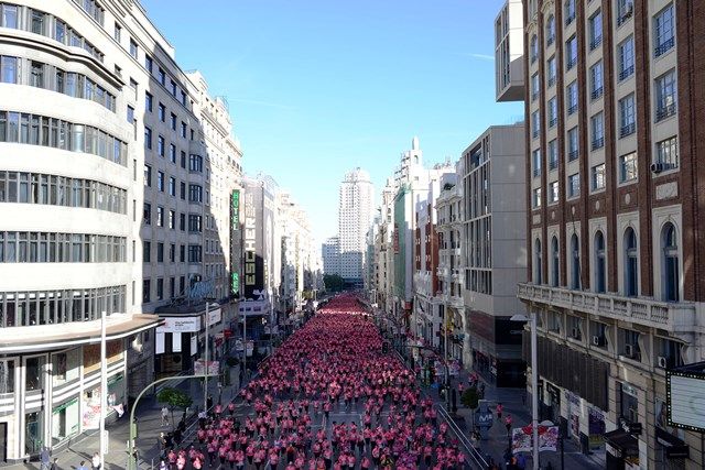 La mayor Carrera de la Mujer de la historia