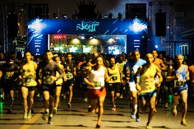 Llega a España el circuito de carreras nocturnas Night Run