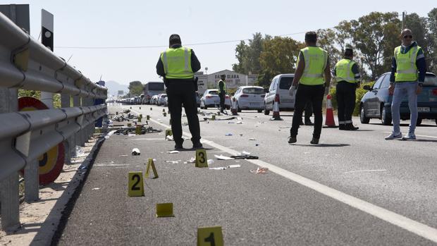 Otra conductora borracha atropella 6 ciclistas en Tarragona