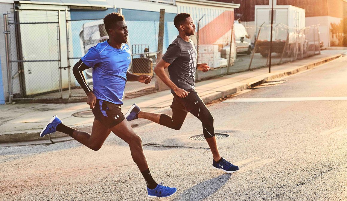 La equipación para corredores de Under Armour este verano