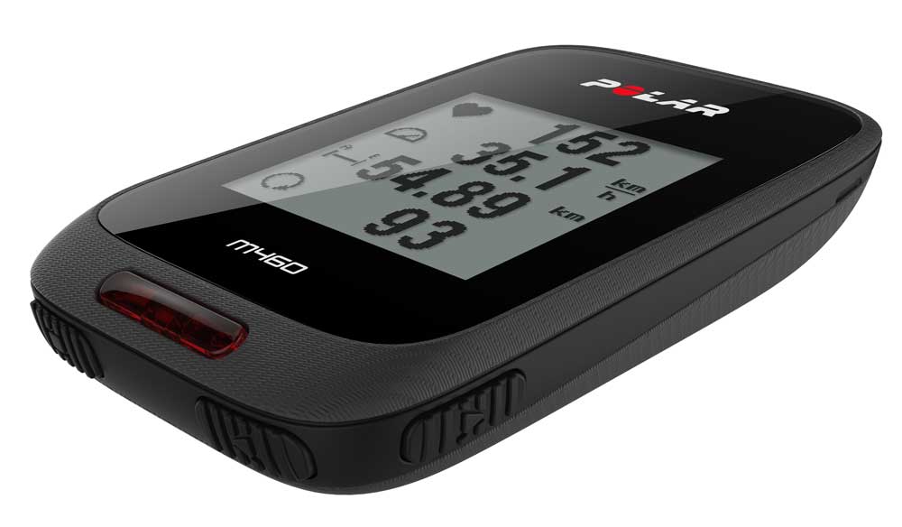 Polar M460 con segmentos Strava Live
