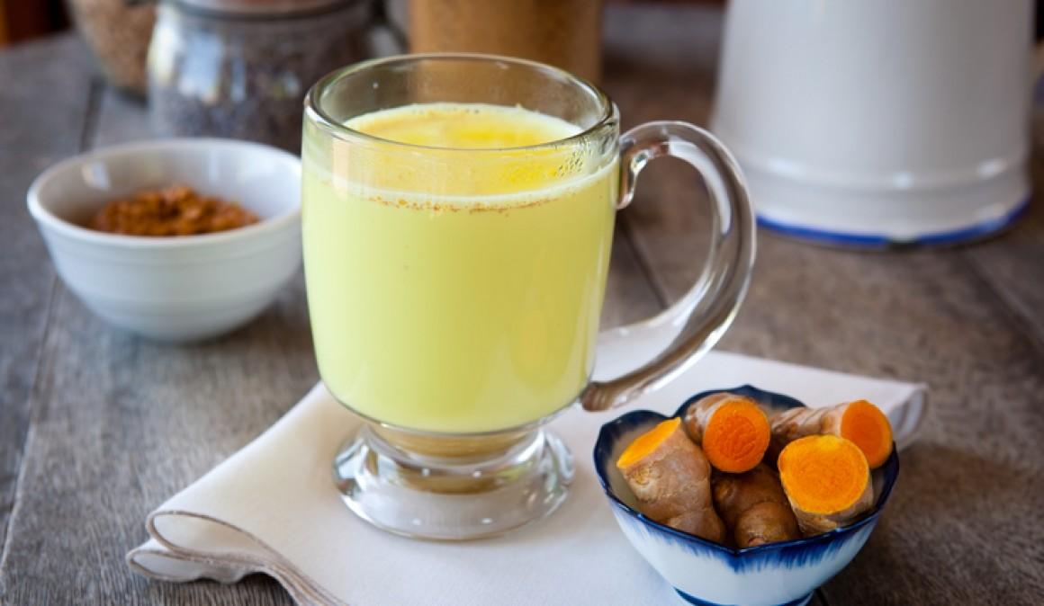 ¿Qué es la golden milk o leche dorada?