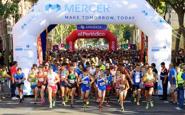 Inscripciones abiertas para la Cursa Vila Olímpica 2017