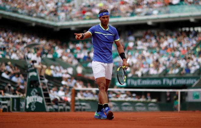 La gran paliza de Rafa Nadal