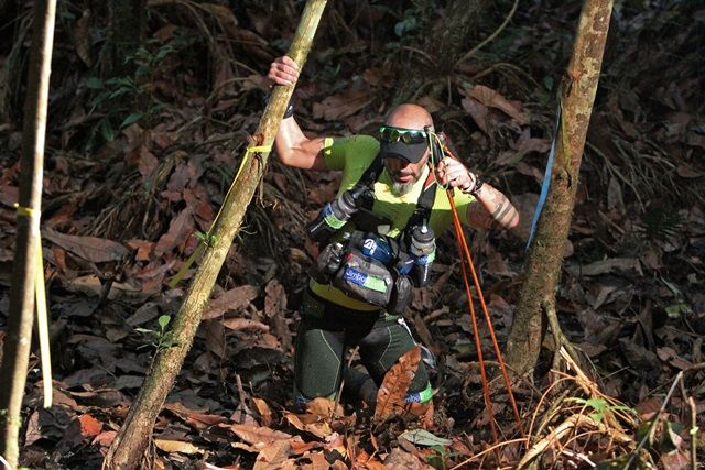 La carrera a través del Amazonas