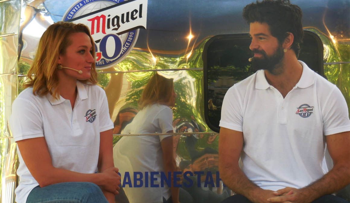 Vídeo entrevista, el bienestar de Mireia Belmonte