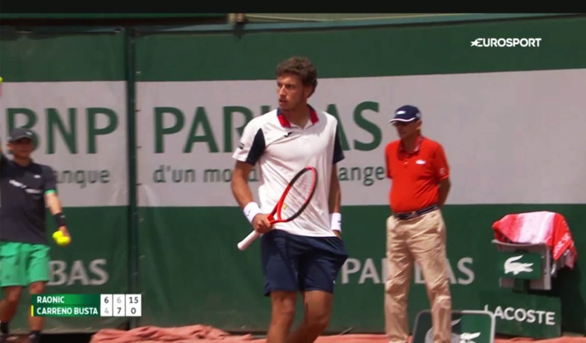 Arranca el duelo Rafa Nadal-Pablo Carreño