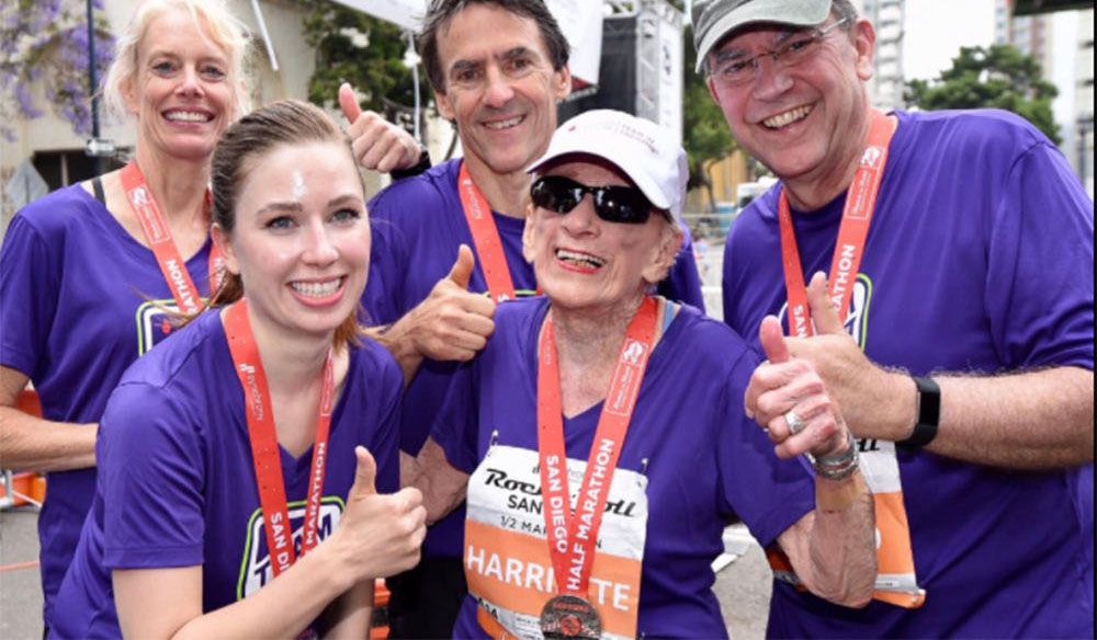 ¡Media maratón a los 94 años!