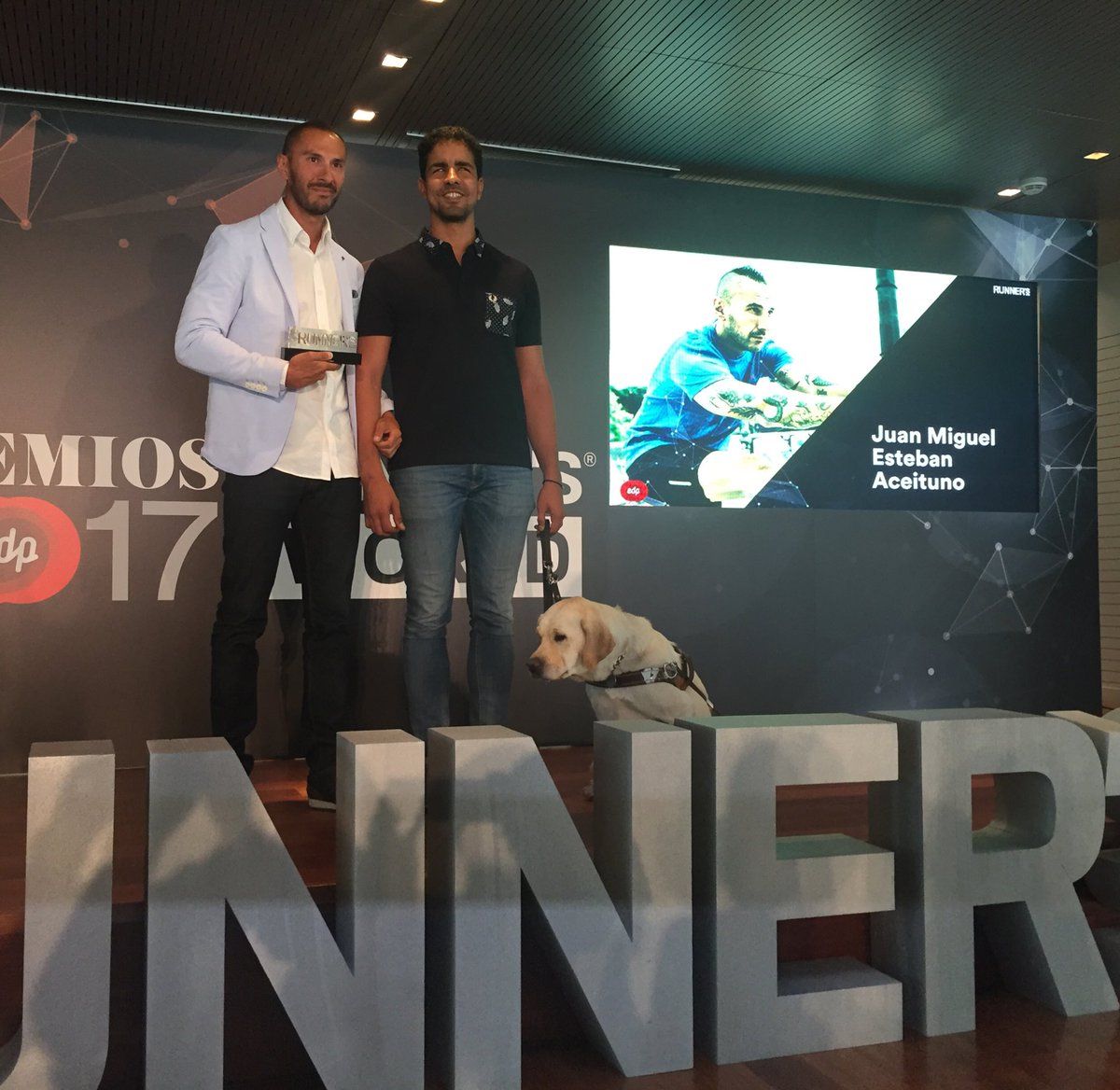 José Miguel Esteban, premio Runner´s World de superación personal