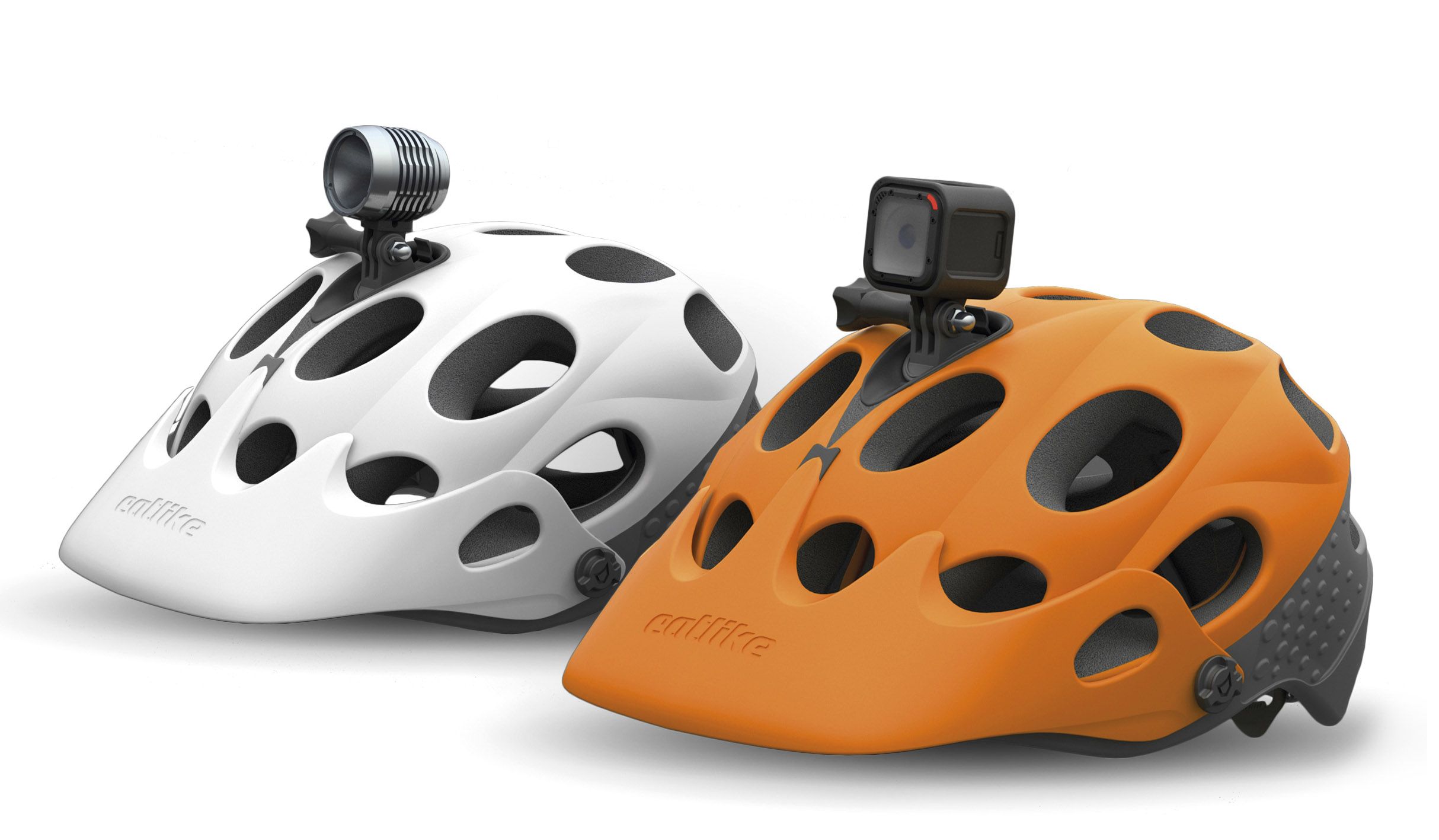 Nace el primer casco seguro para usar con cámara