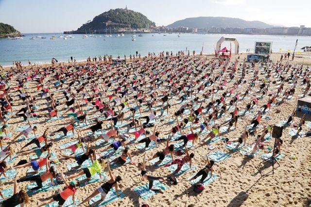 El Roxy Fitness llega a San Sebastián