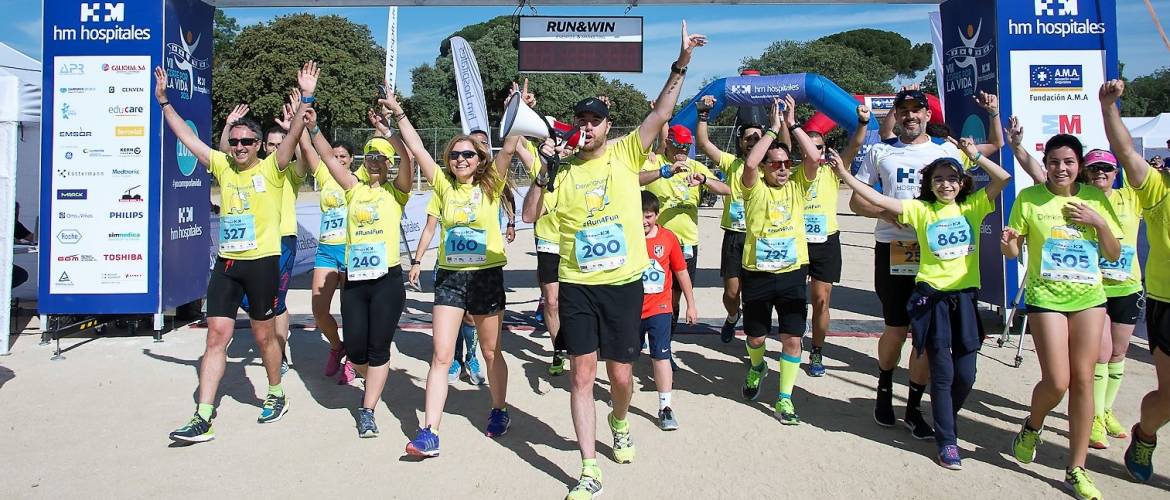 Los Drinking Runners, premiados por su causa solidaria “Kilómetros por alimentos”