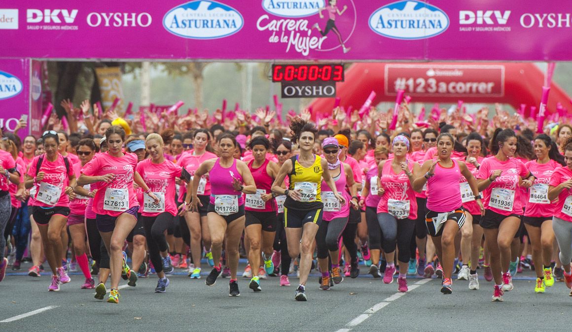 Fecha apertura próximas pruebas Carrera de la Mujer