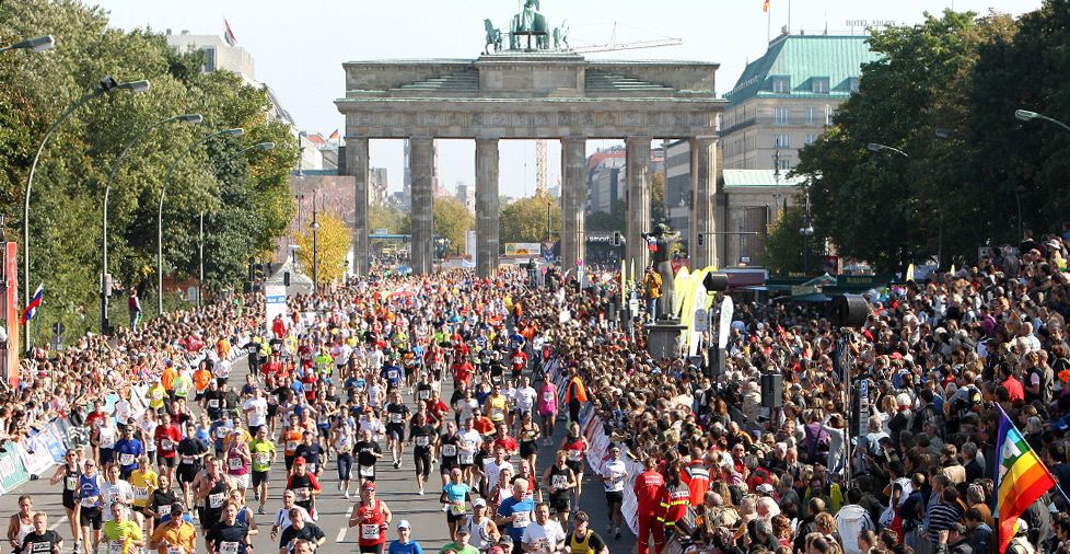 Ultimas plazas para el maratón de Berlín