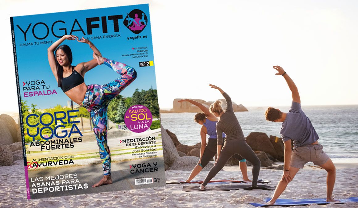 Trabaja tus abdominales y encuentra la postura para tu deporte con el número 2 de YogaFit