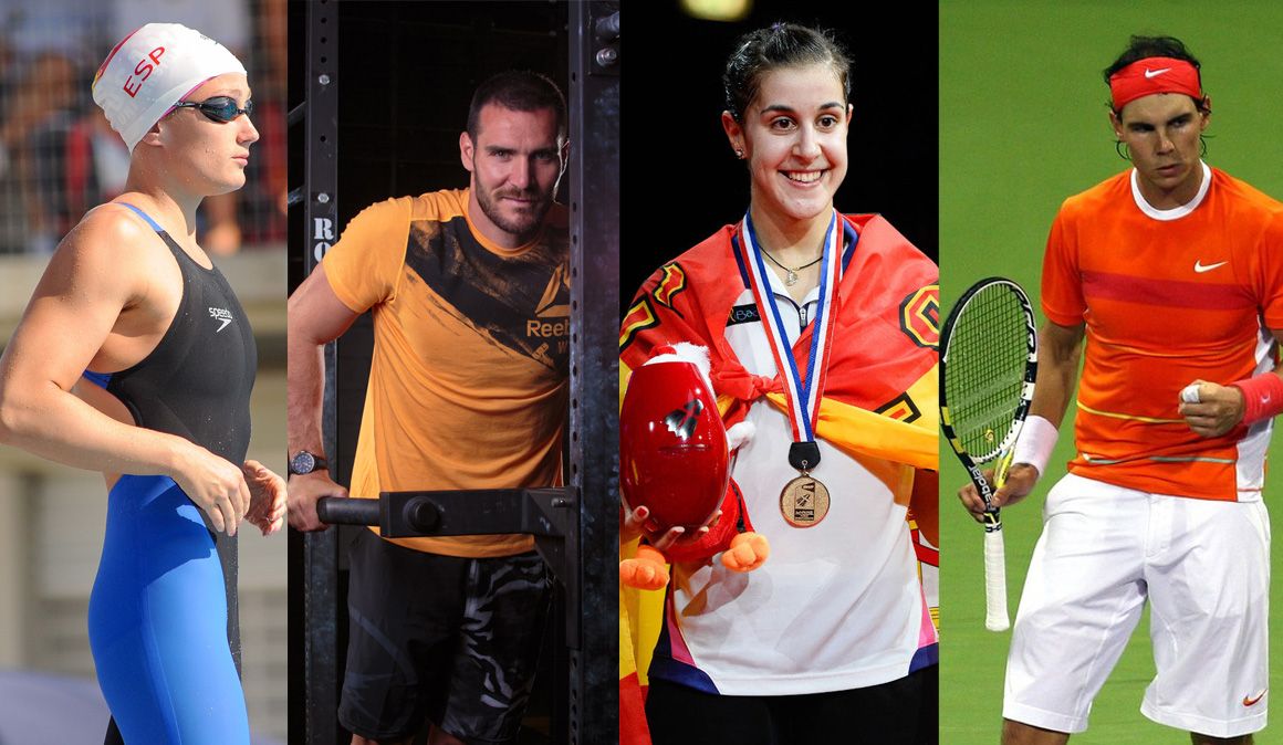 Los 10 mejores del deporte español