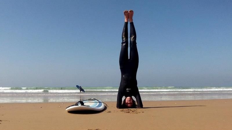 Surf y yoga en Marruecos