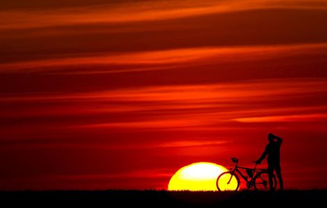 Un ciclista muerto por un golpe de calor en la provincia de Barcelona