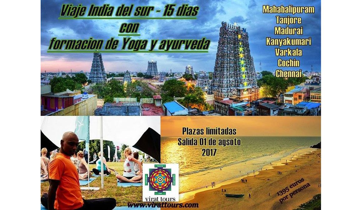 Un viaje al Sur de India del 1 al 15 de Agosto