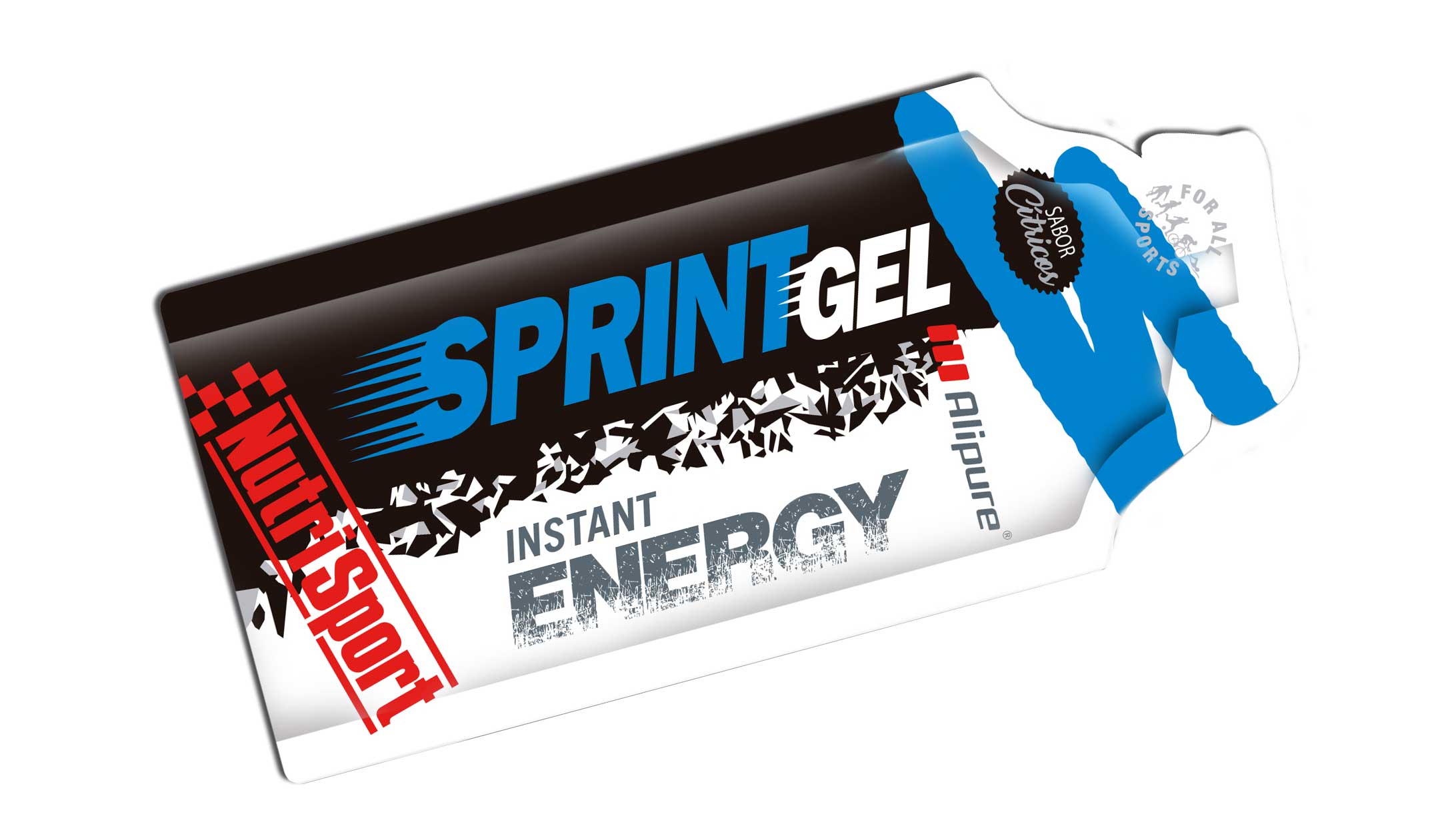 La energía instantánea de Nutrisport