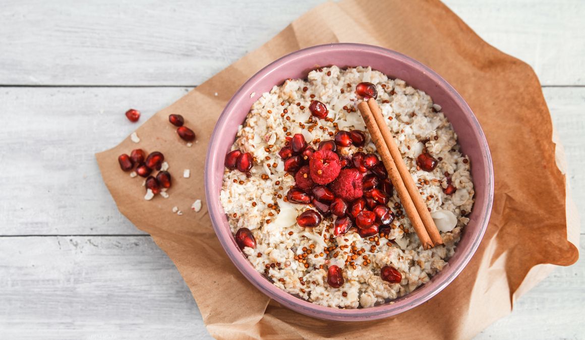 Un desayuno completo y fitness: así se organiza