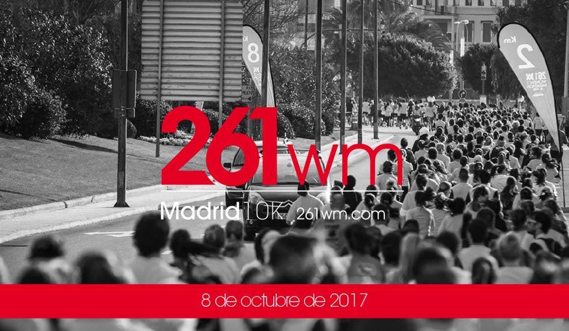 ¡Apúntate a la 10 km de 261 Women´s Marathon por solo 10 euros!
