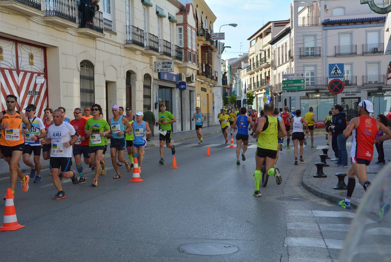 El nuevo recorrido del Zurich Maratón de Málaga