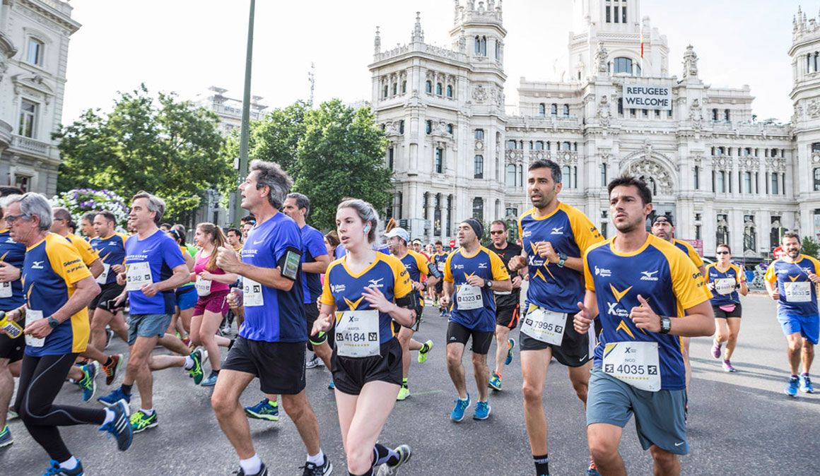¿Qué bebes después de un 10k?