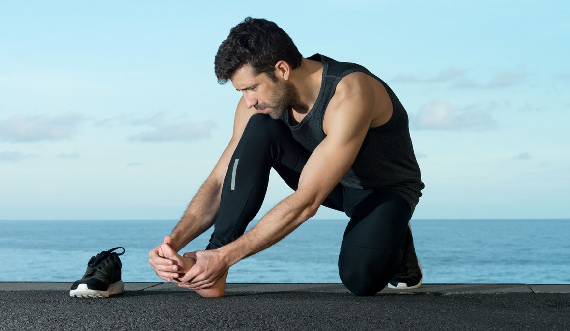 ¿Es normal tener las uñas negras si corro?