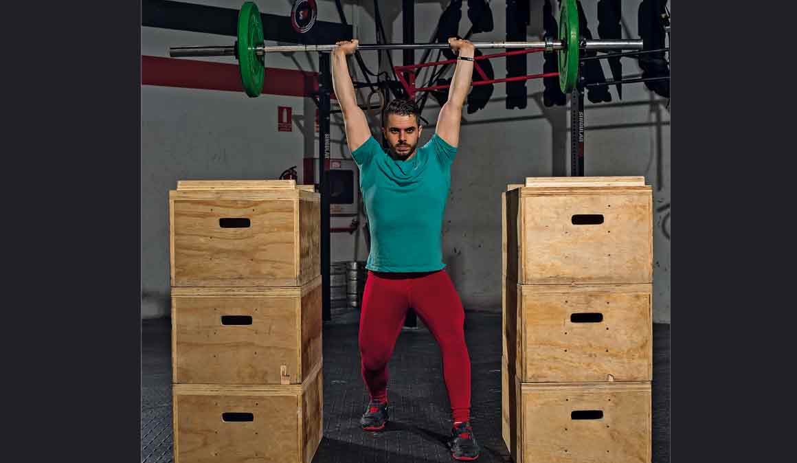 Halterofilia, las claves para que no pierdas la correción técnica