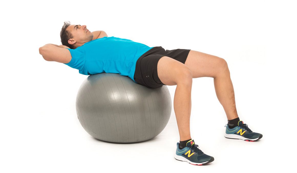 ¿Son  mejores los abdominales sobre fitball que sobre suelo?