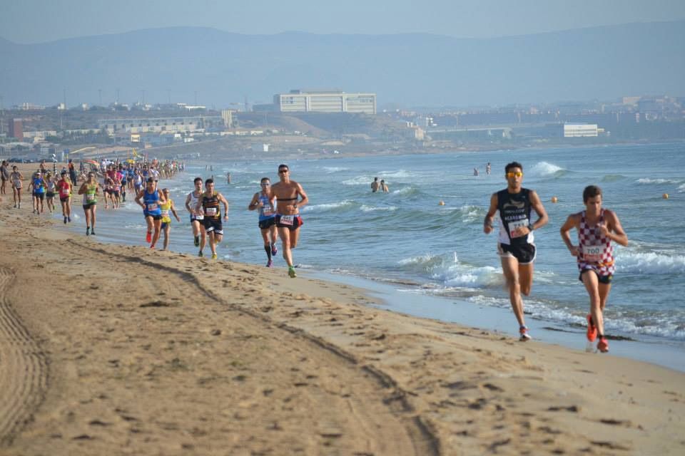 Running en las arenas alicantinas