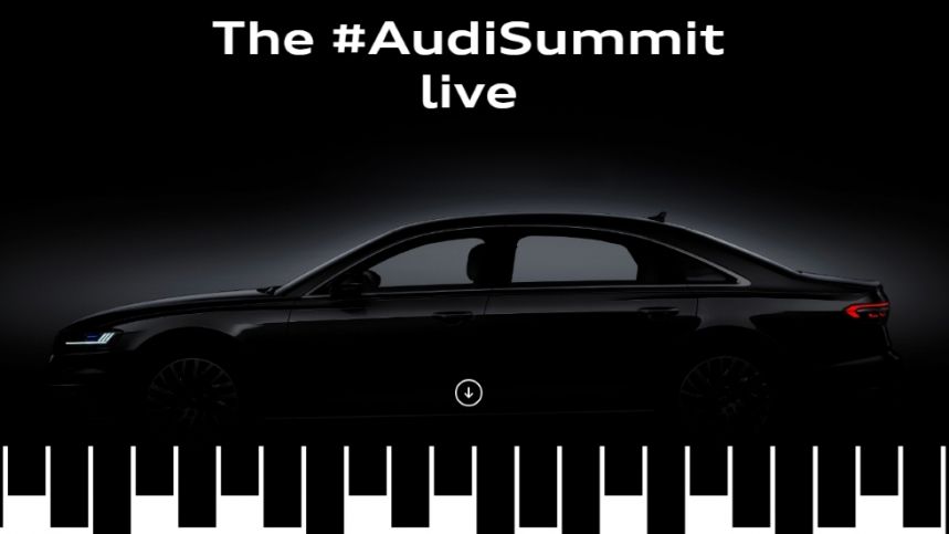 Audi Summit, todas las novedades de Audi en directo
