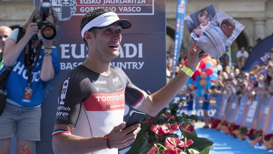 El mejor premio del mundo para el ganador del Triatlón de Vitoria