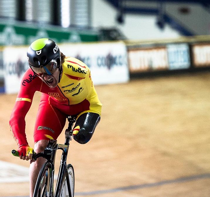 El doble atropello del campeón paralímpico Juanjo Méndez