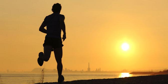 Correr cuando el termómetro aprieta